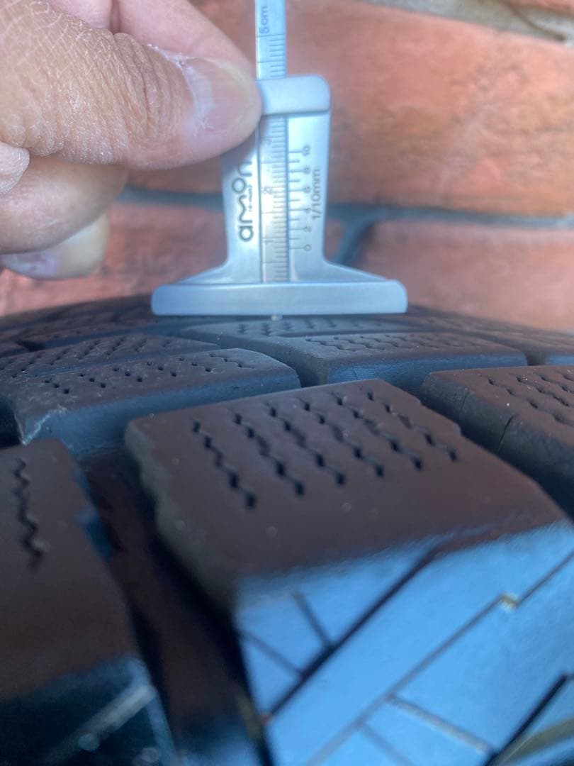 DUNLOP WINTERMAX 235/60R18 18インチ ホイールセット