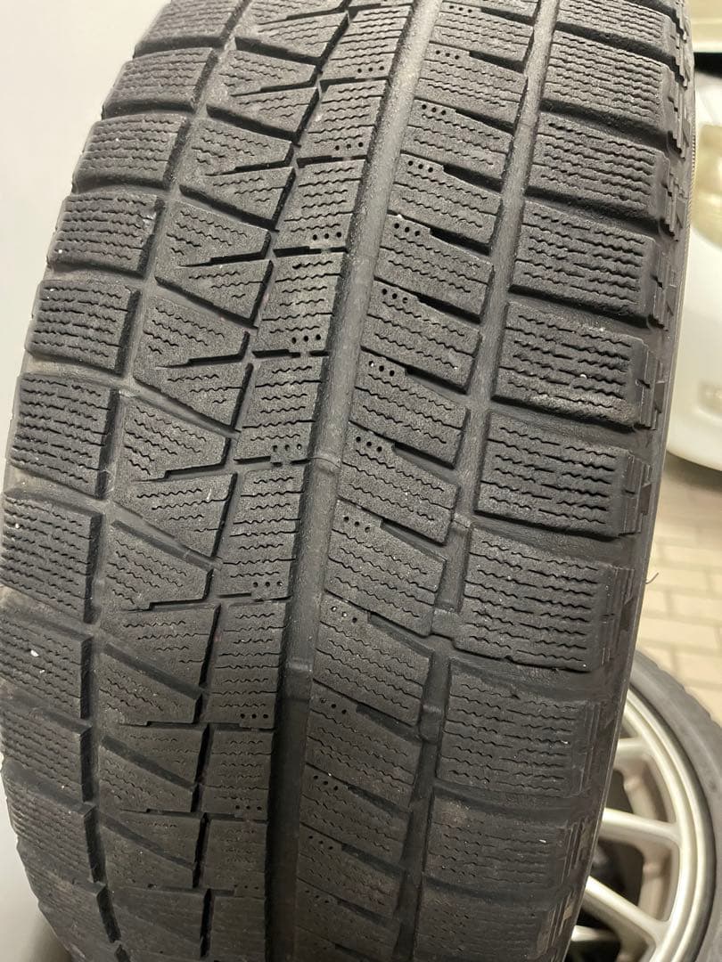 「ドマキ」様　スタッドレスタイヤ&ホイール 4本215/45R17 87Q エコ