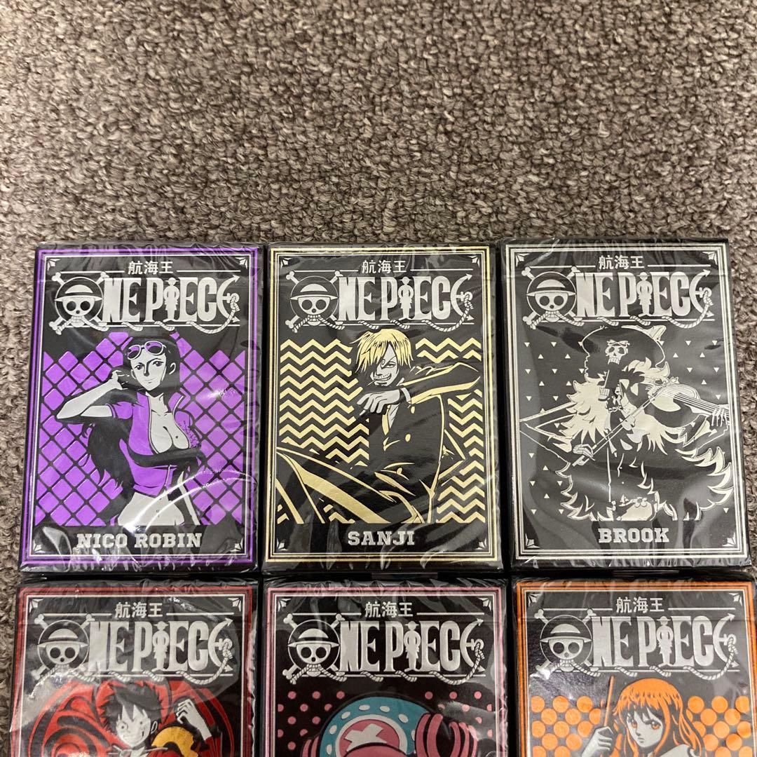 トランプ ONE PIECE FOILED COLLECTION