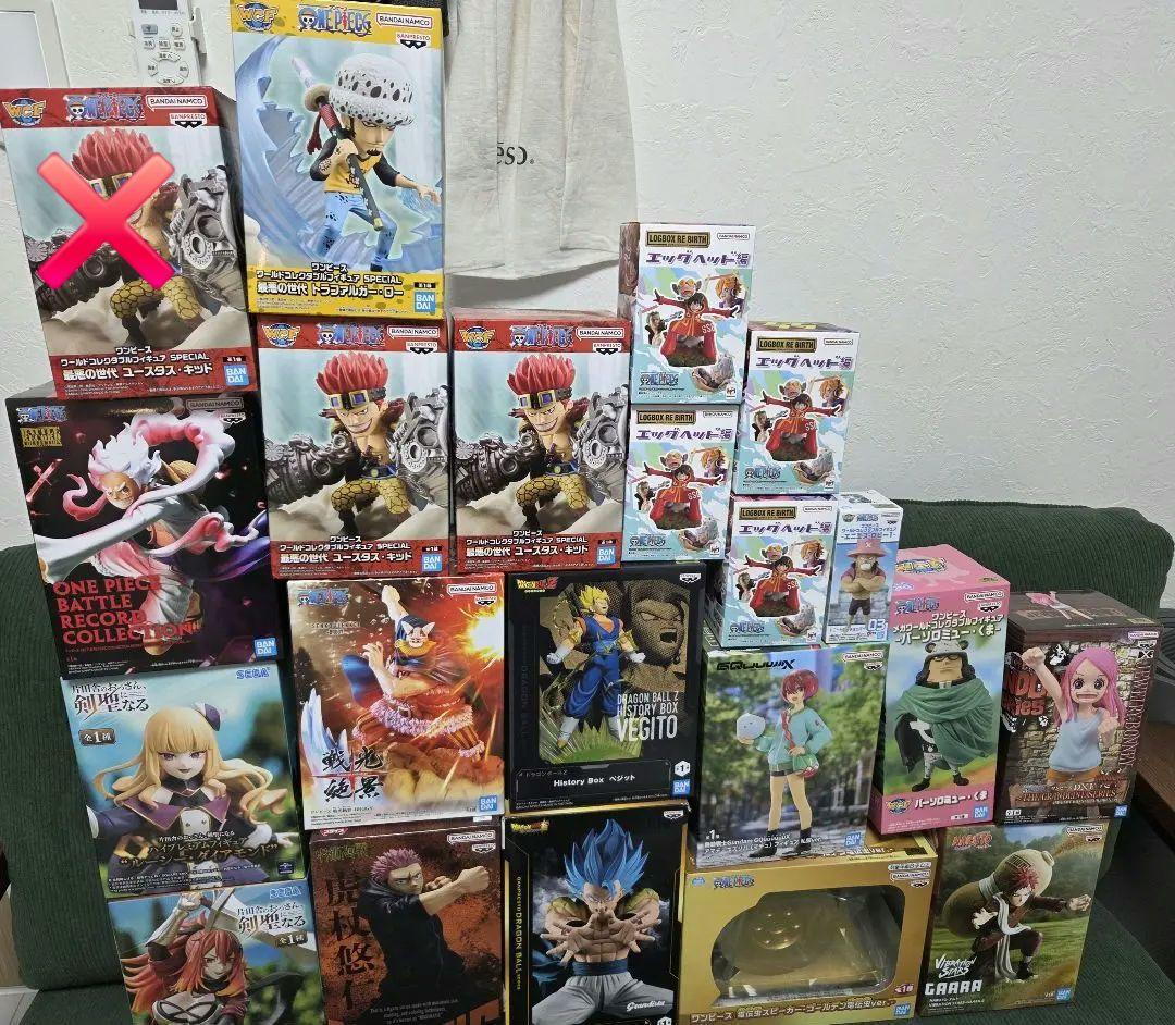 プライズフィギュア 20点セット まとめ売り クレーンゲーム セット