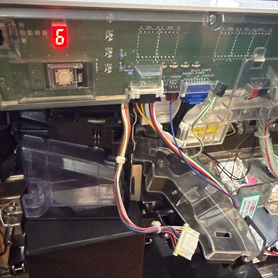 Yu 5号機　ファンキージャグラー実機　不要機付き　完品