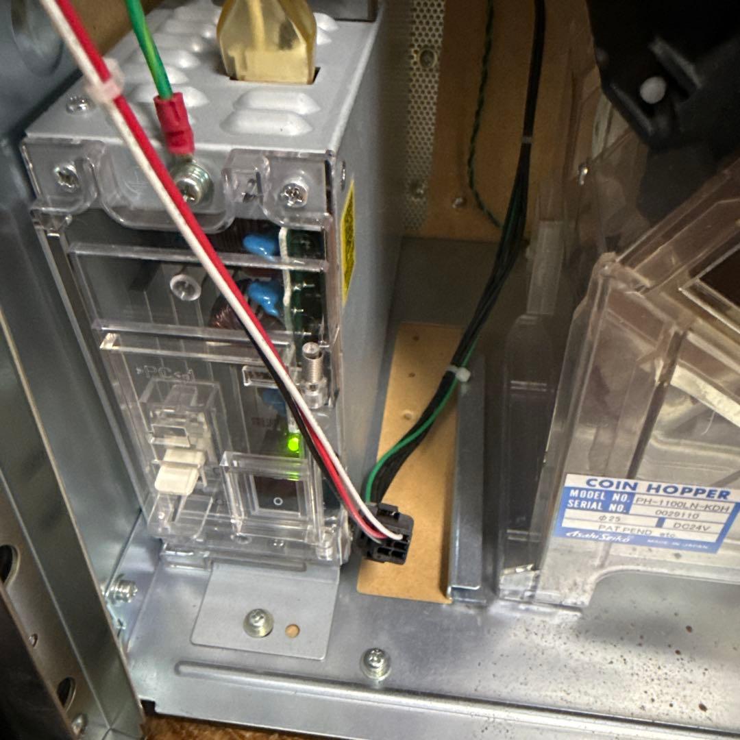 Yu 5号機　ファンキージャグラー実機　不要機付き　完品