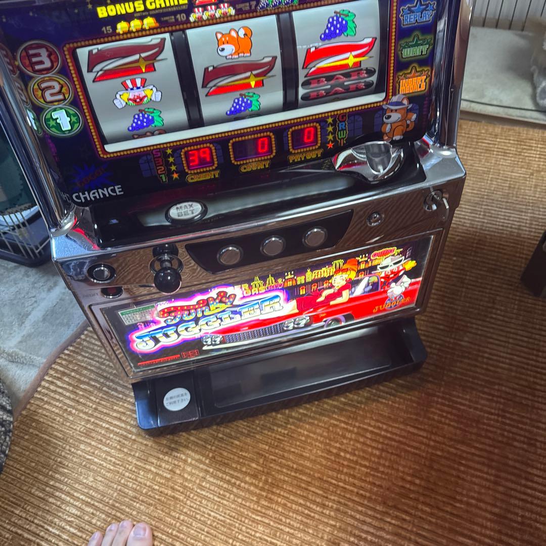 Yu 5号機　ファンキージャグラー実機　不要機付き　完品