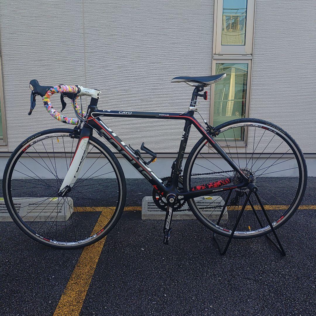 FOCUS CAYO フル・カーボン・フレーム　シマノ105　ロードバイク