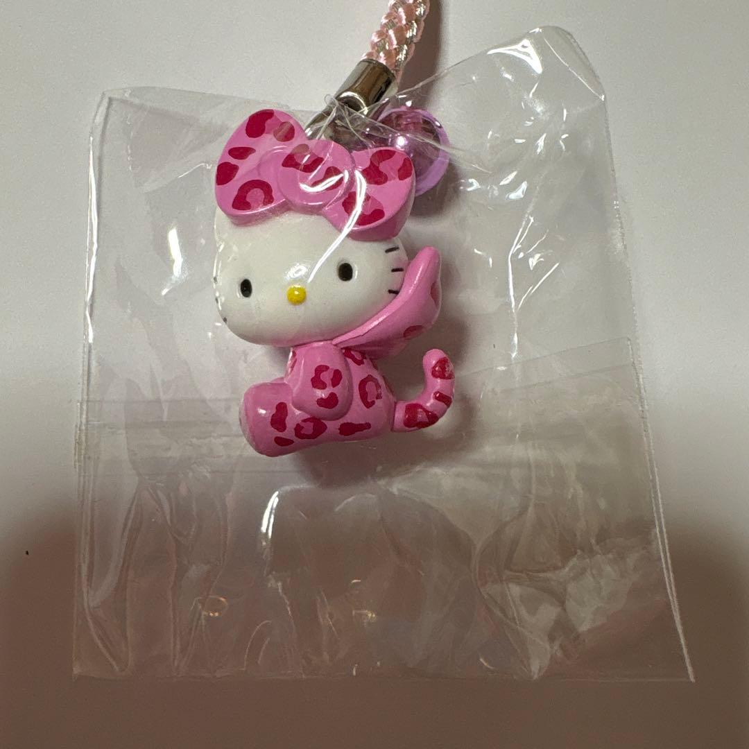 ご当地キティ ヒョウ柄ストラップ 大阪限定