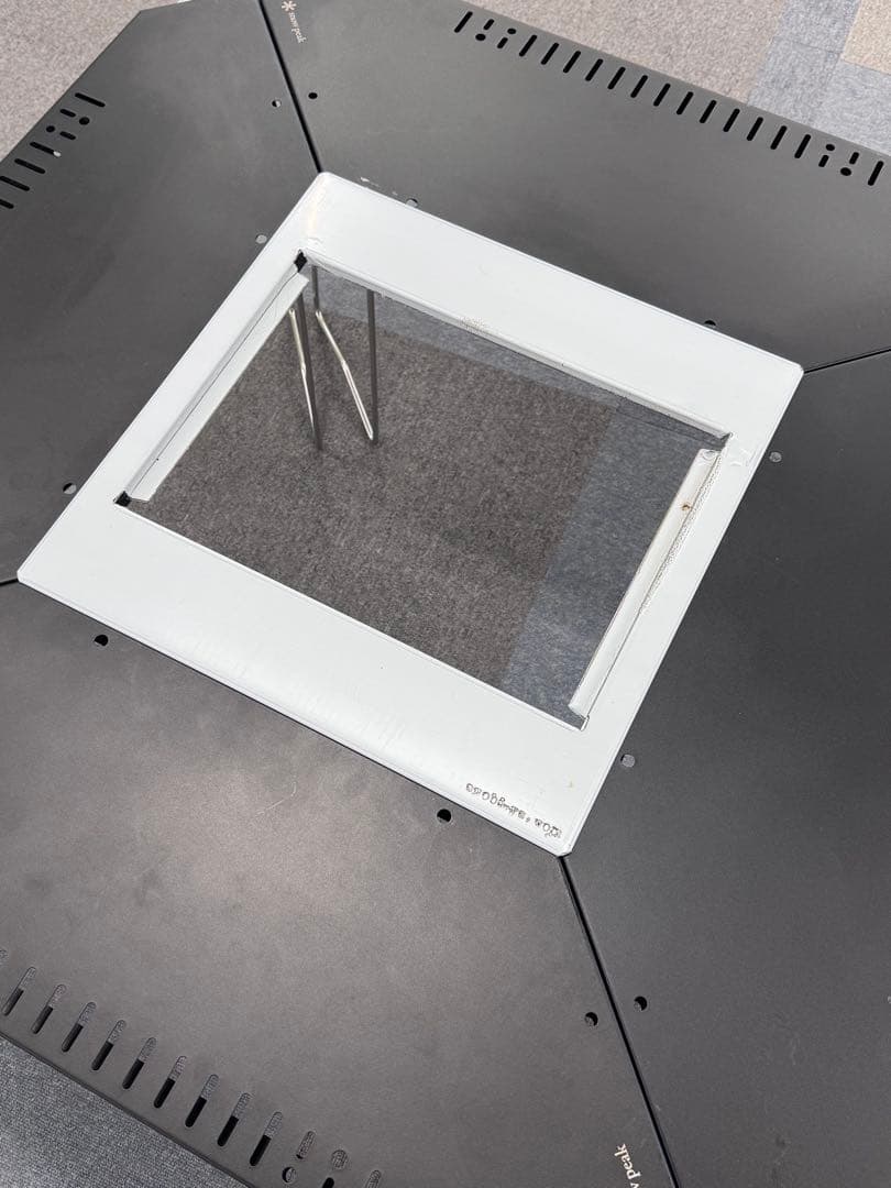  peak ジカロテーブル　ブラック　限定　中古　おまけ付き　早い者勝ち