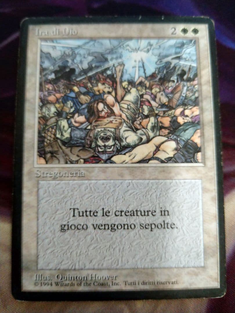 神の怒り　イタリア語　FBB