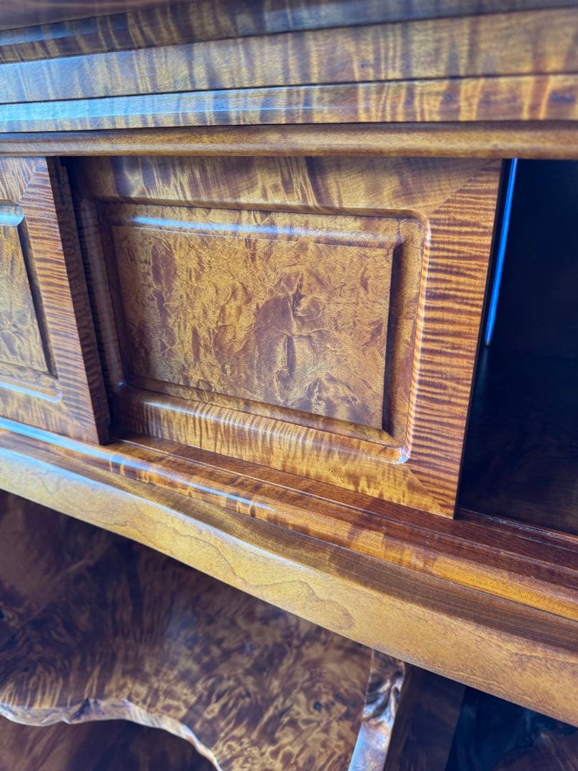 希少　飾り棚 茶棚 サイドボード リビングボード 茶箪笥