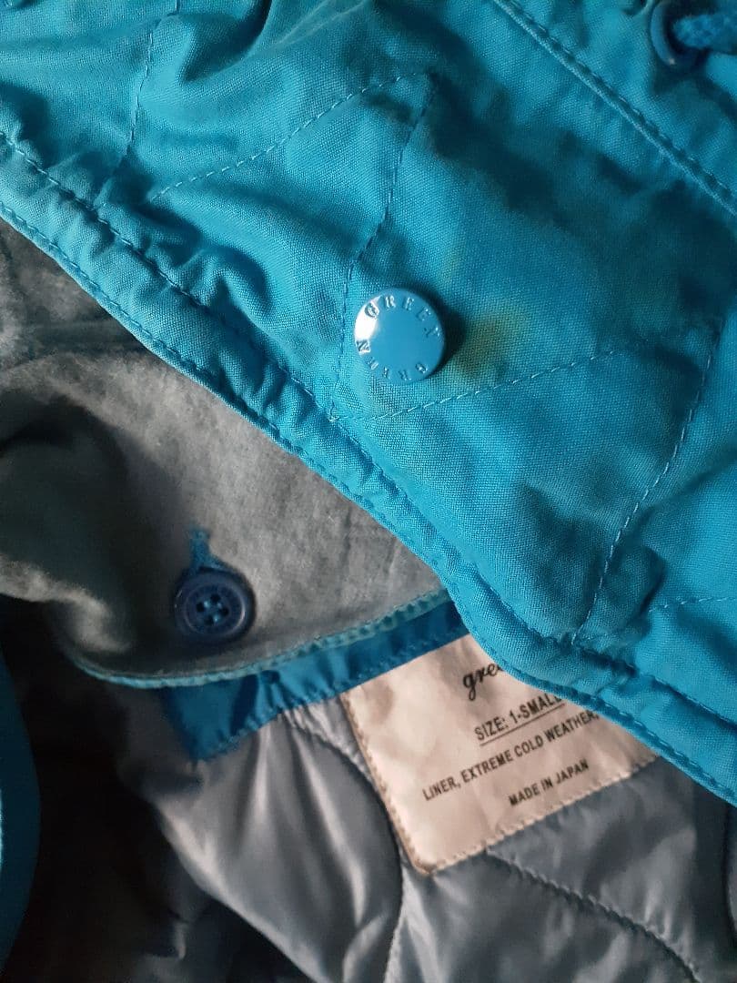 green (現HYKE) モッズコート S