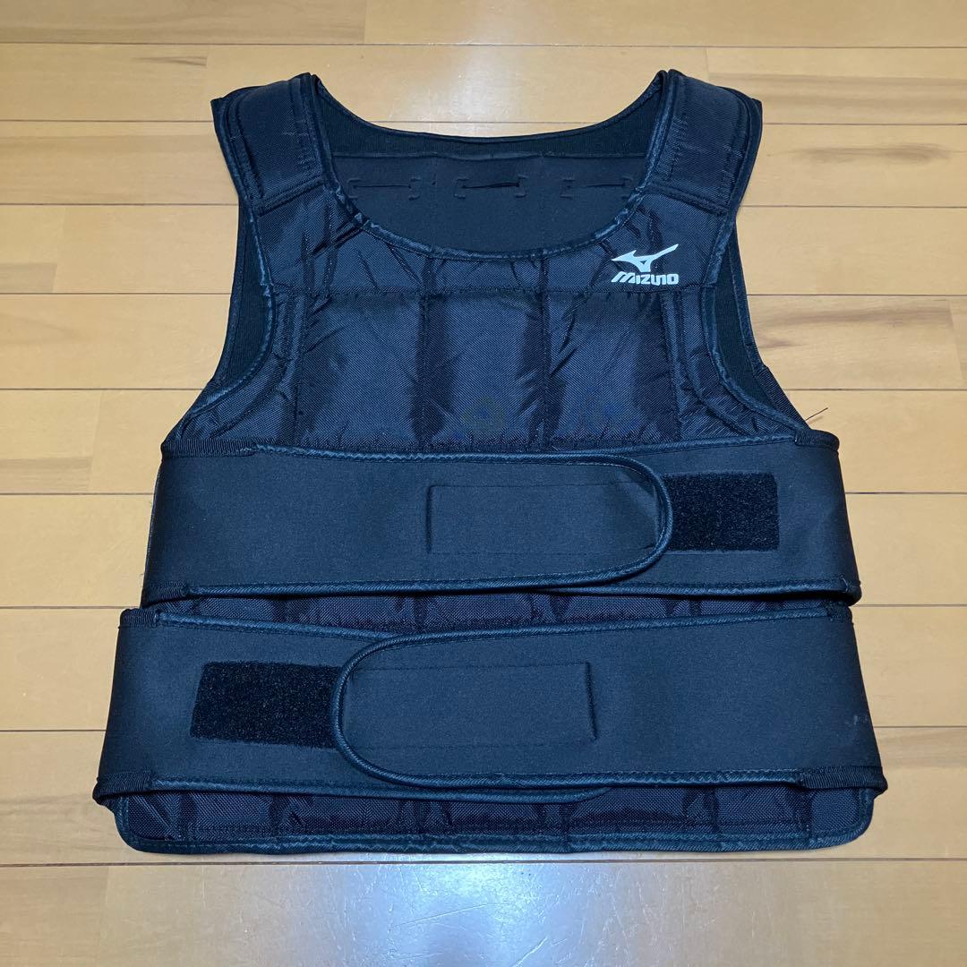 MIZUNO ウエイトジャケット　重量調整可　最大約10㎏