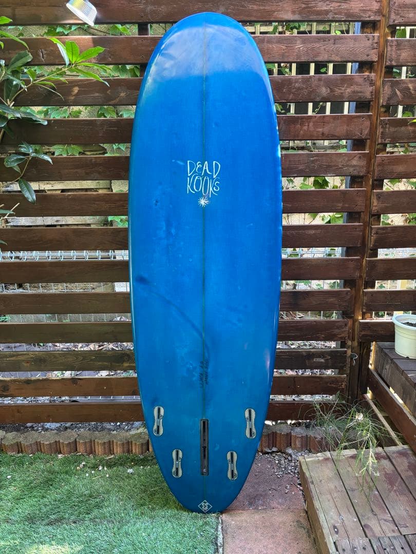 ロ*ー様 期間限定出品　deadkooks デッドクークス　スタビー　5'9 中