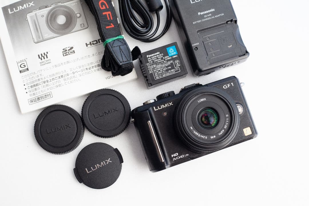 デジタルカメラ LUMIX GF1 LUMIX G 20mm F1.7 ASPH