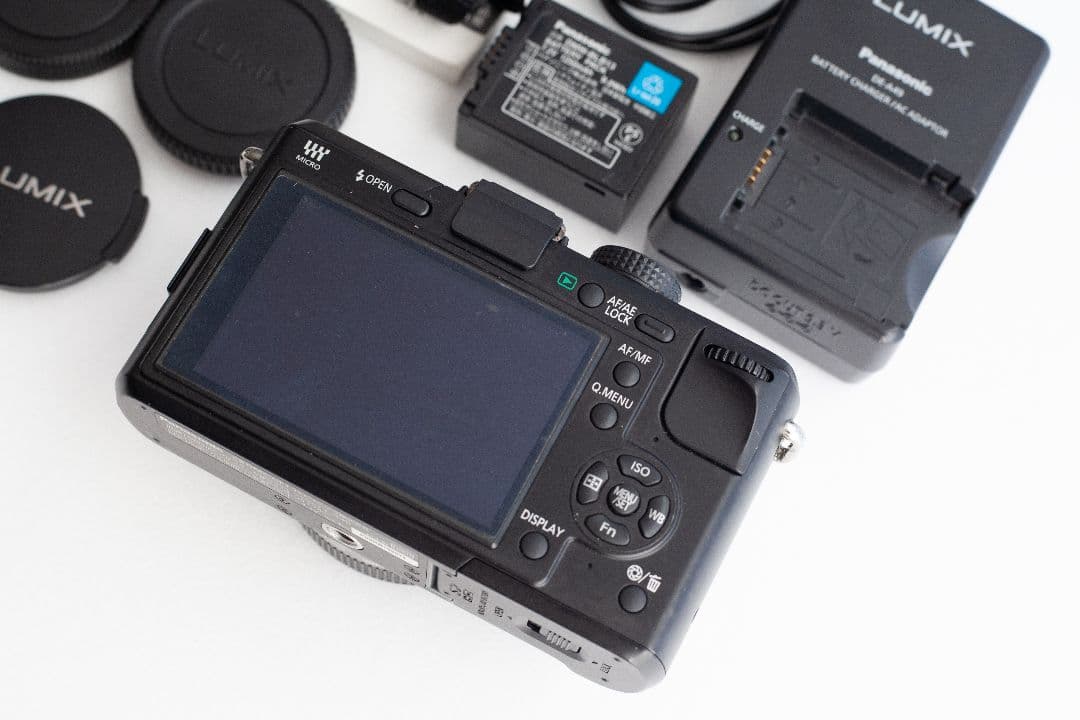 デジタルカメラ LUMIX GF1 LUMIX G 20mm F1.7 ASPH