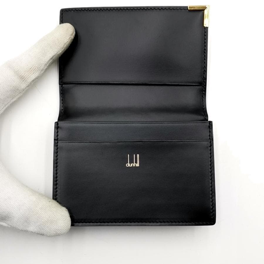 超美品 ダンヒル dunhill 名刺入れ カードケース11-25120102