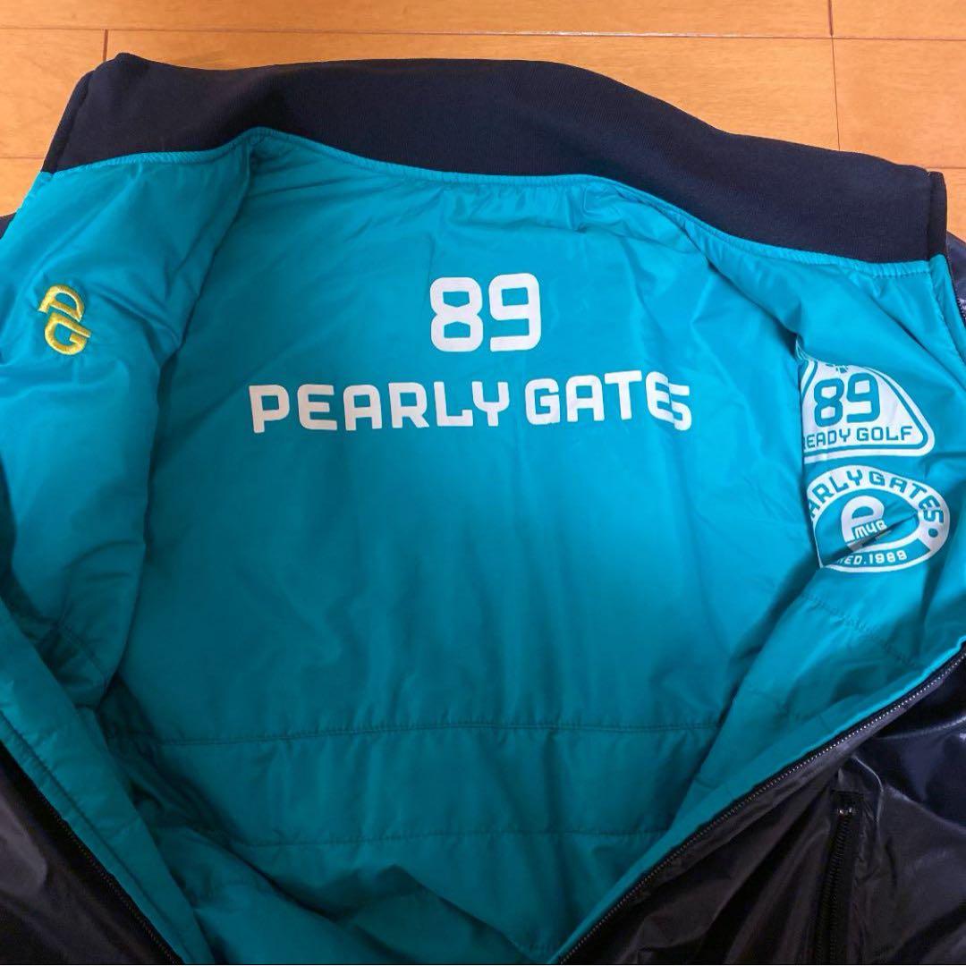 PEARLY GATES 黒ジャケット 89 リバーシブル