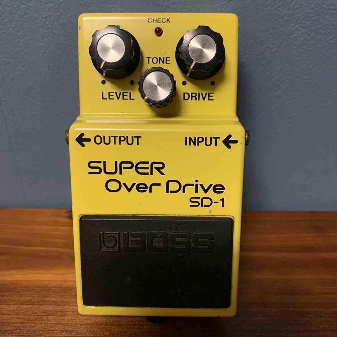 BOSSエフェクター SUPER OverDrive SD-1