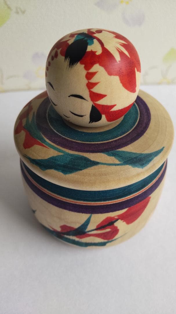 伝統工人佐藤康広氏作品　えじここけし