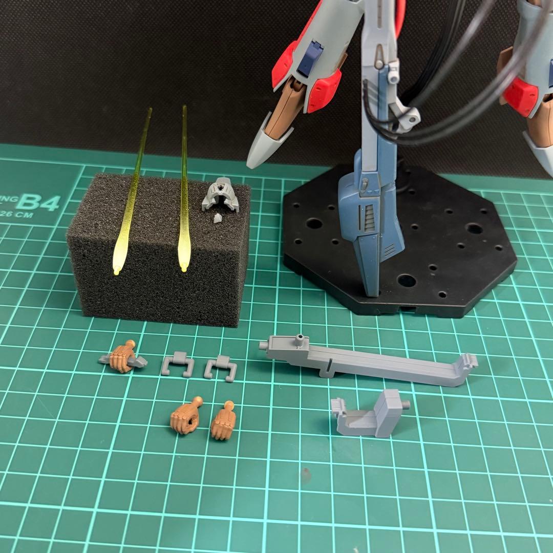 バンダイ　HGエルガイム　MK-Ⅱ 塗装完成品