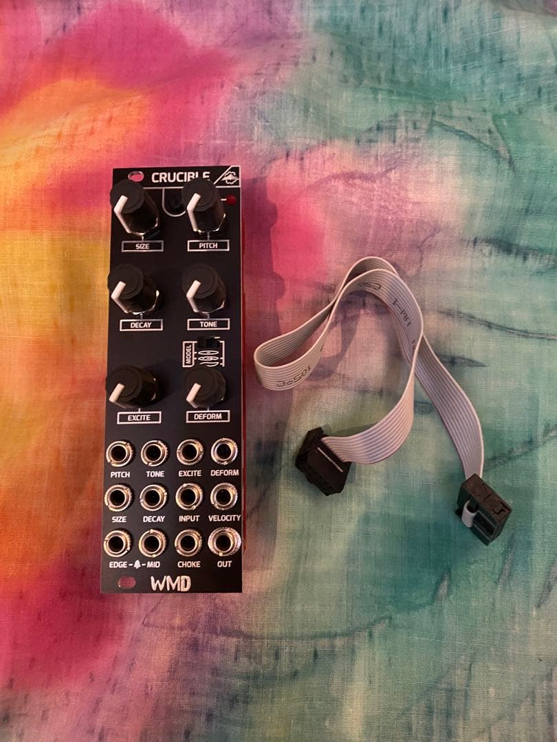 WMD Crucible モジュラーシンセサイザー ユーロラック