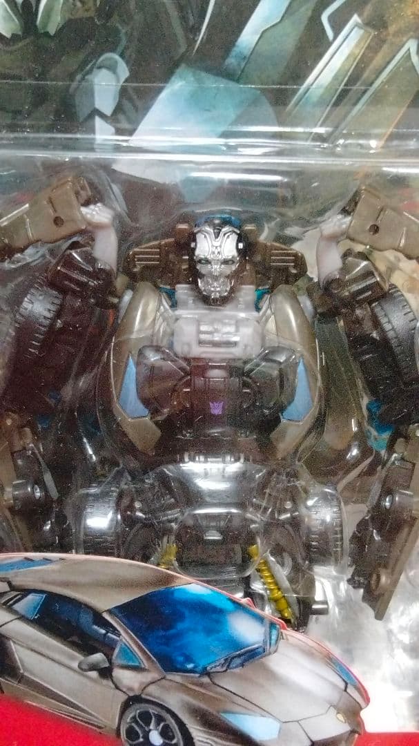 トランスフォーマー クラシックオプティマスプライム ロックダウン　セット