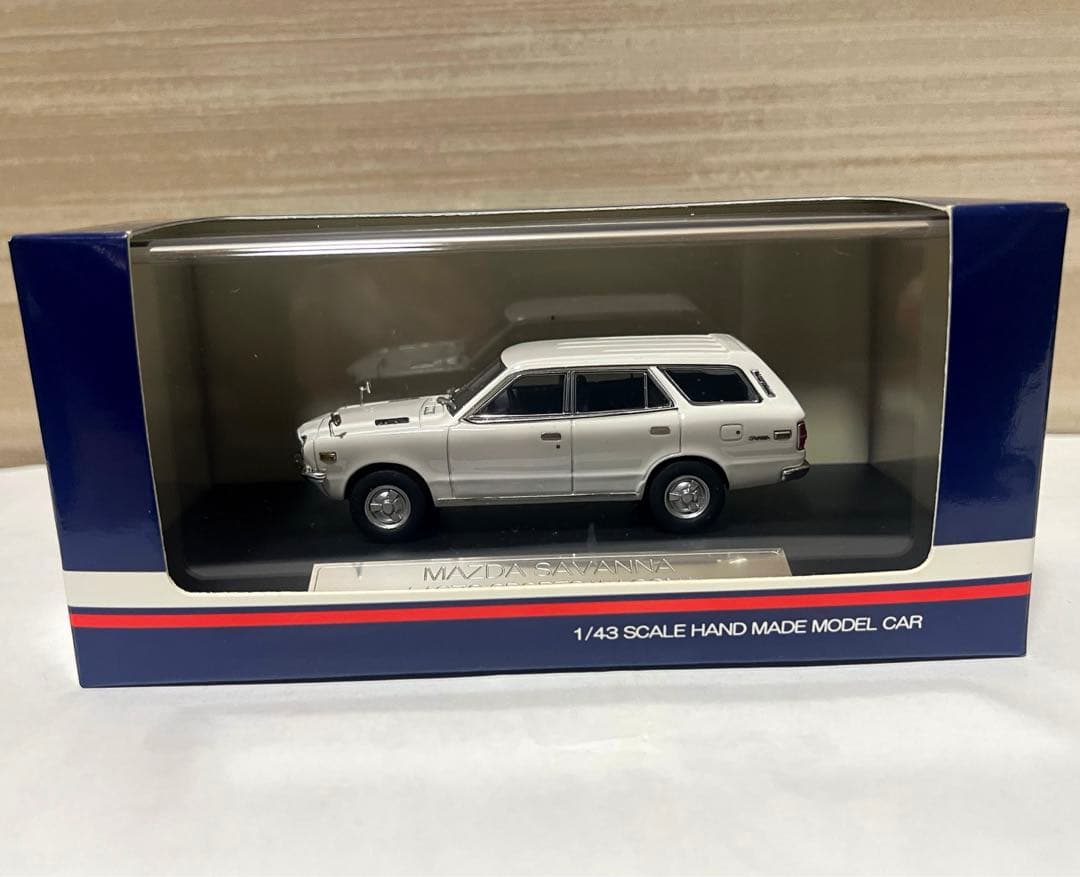 Hi-Story 1/43 MAZDA サバンナ 1972 スポーツ ワゴン