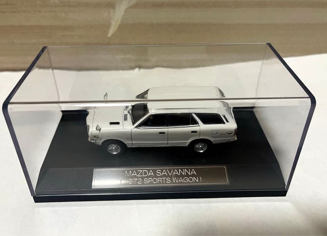 Hi-Story 1/43 MAZDA サバンナ 1972 スポーツ ワゴン