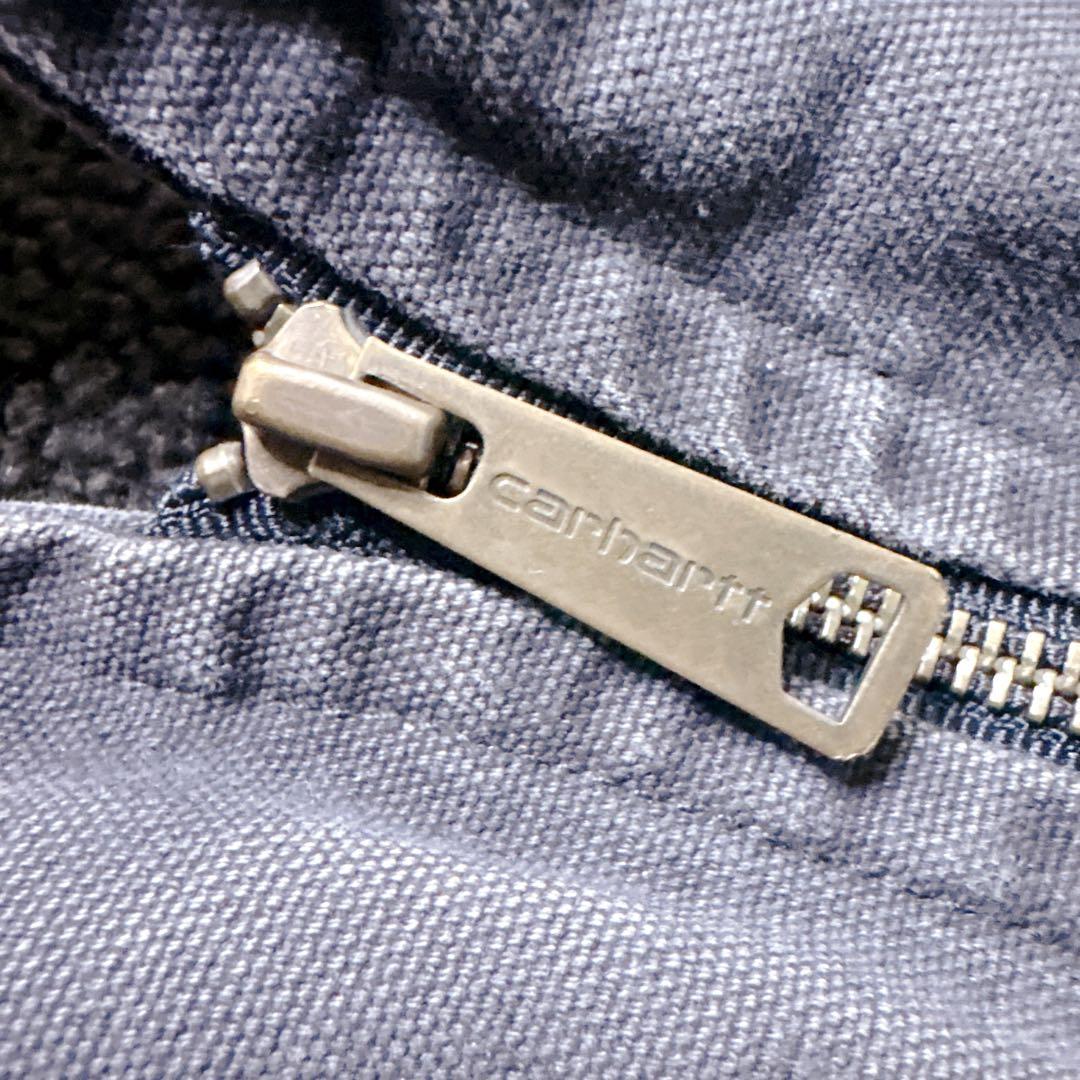 Carhartt カーハート 裏ボア ダックベスト グレー メキシコ製 ワーク
