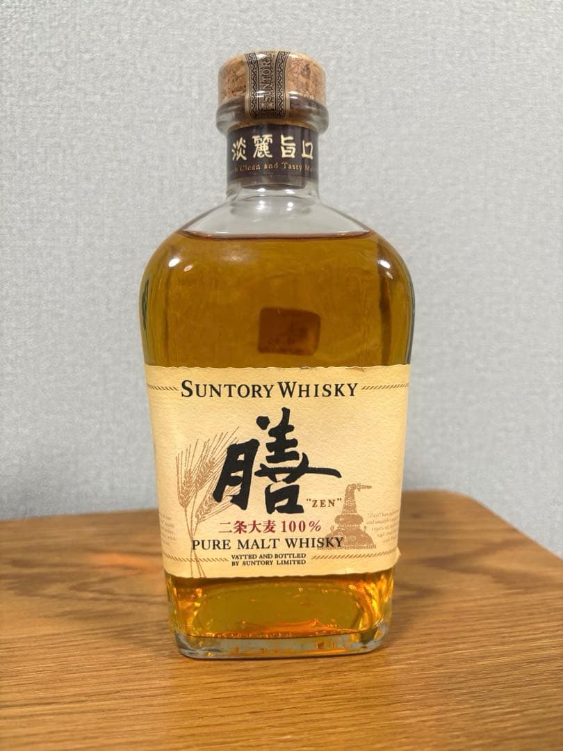 サントリーウイスキー膳