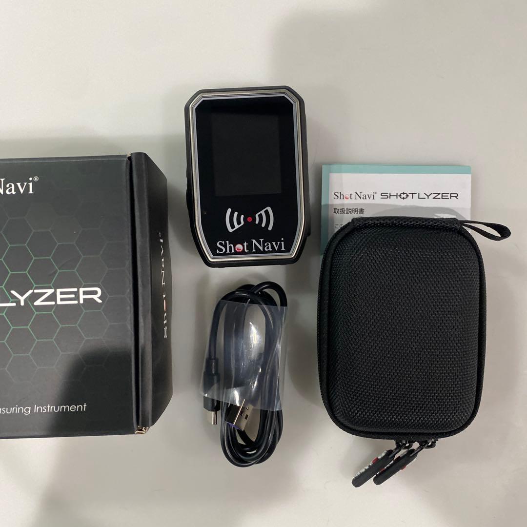 Shot Navi Shot Lizer 弾道測定器