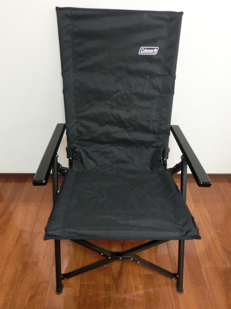 コールマン レイチェア ブラック 2脚セット 黒 美品 使用2回 限定