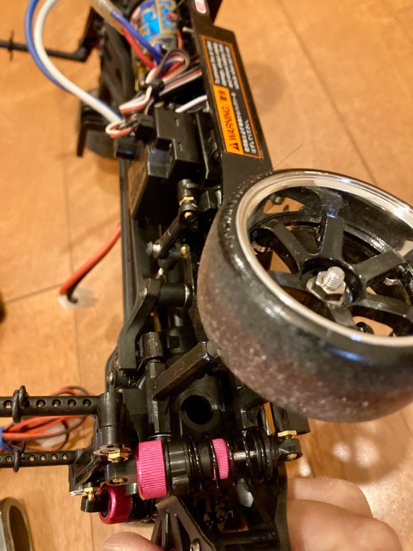 タミヤTT-01 RWDドリフト仕様フルセットジャイロ付き