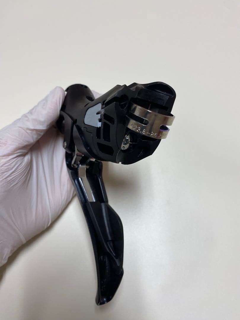 美品　シマノ　デュアルコントロールレバー　SORA R3000 STI 2×9