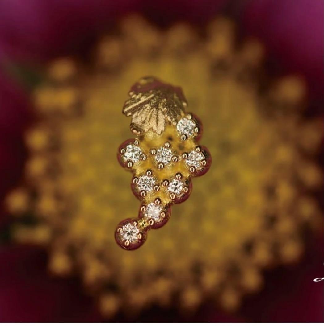 クアラントット Buon vino 片耳ピアス（左耳用）