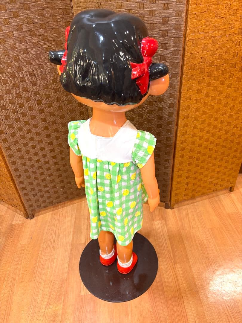 不二家 店頭ペコちゃん 店頭用ペコちゃん 等身大ペコちゃん