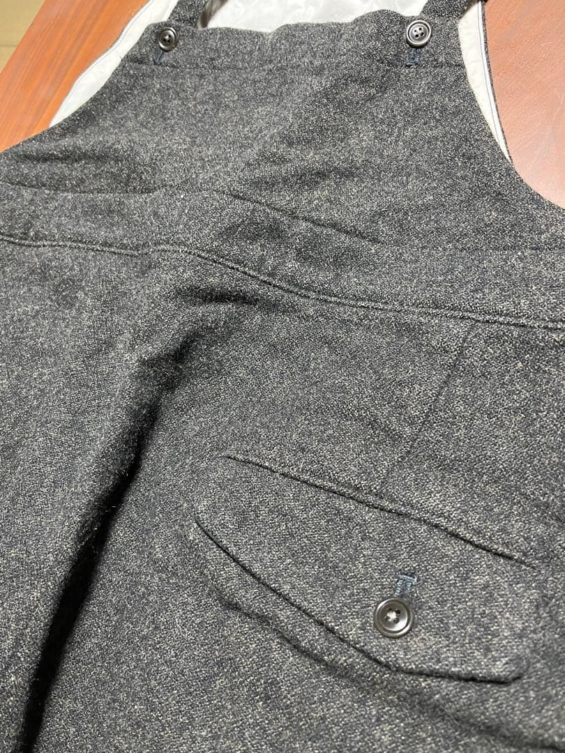 Johnbull iberico wool オーバーオール