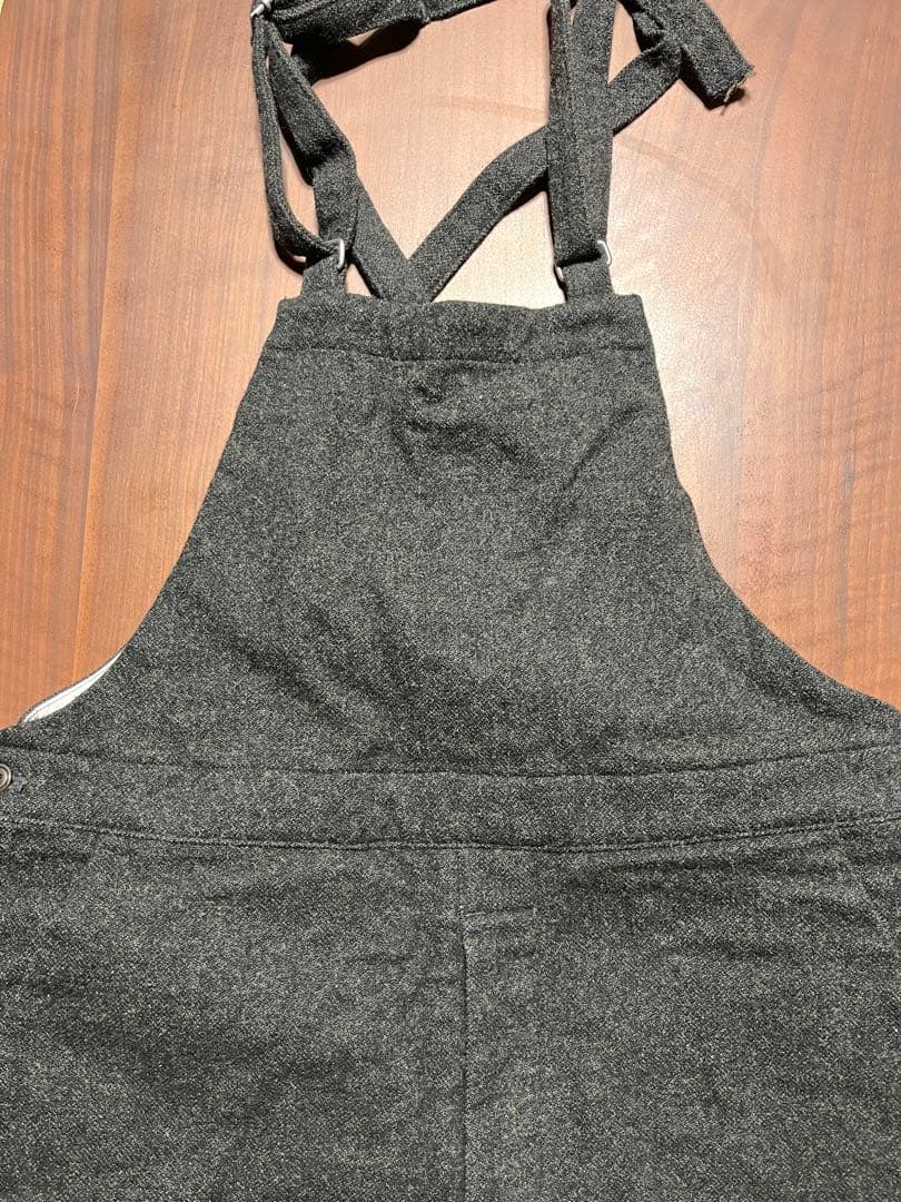 Johnbull iberico wool オーバーオール