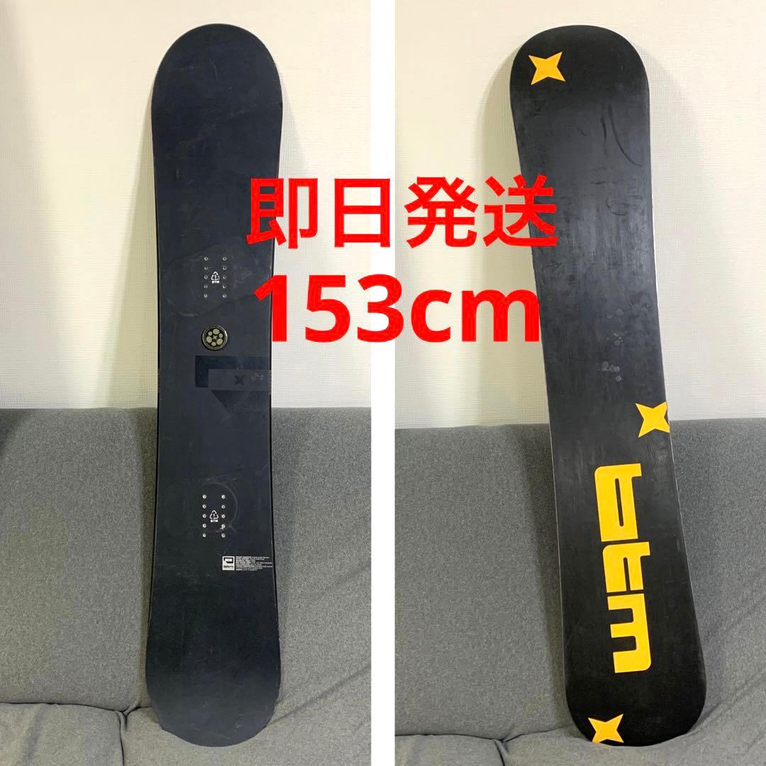 【希少_即日発送】BTM スノーボード板　153cm