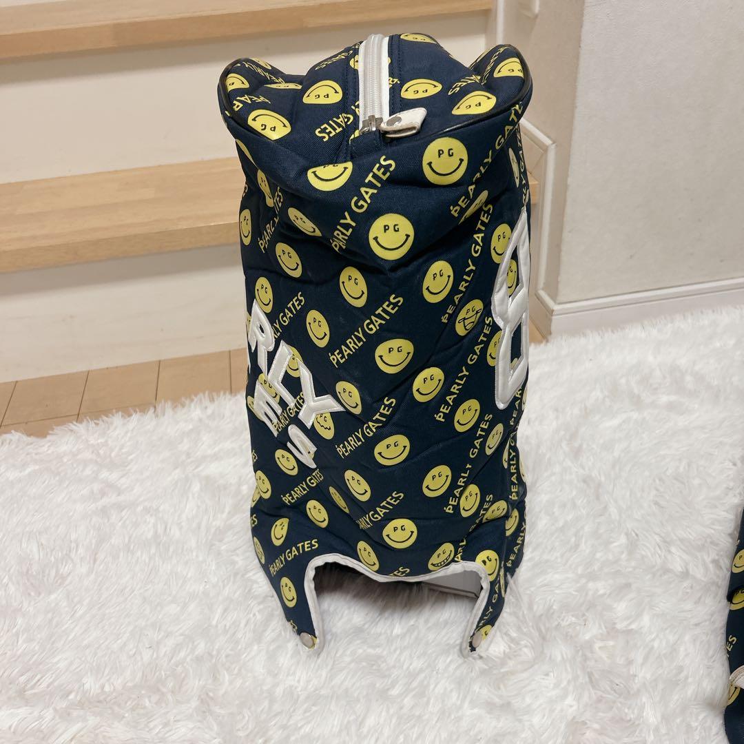 PEARLY GATES PG SMILE キャディバッグ　パーリーゲイツ