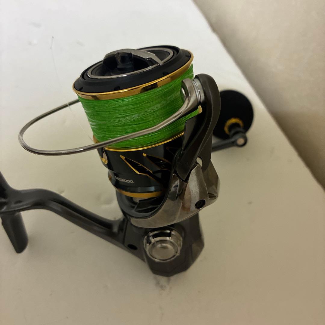 シマノ20ツインパワー4000MHG