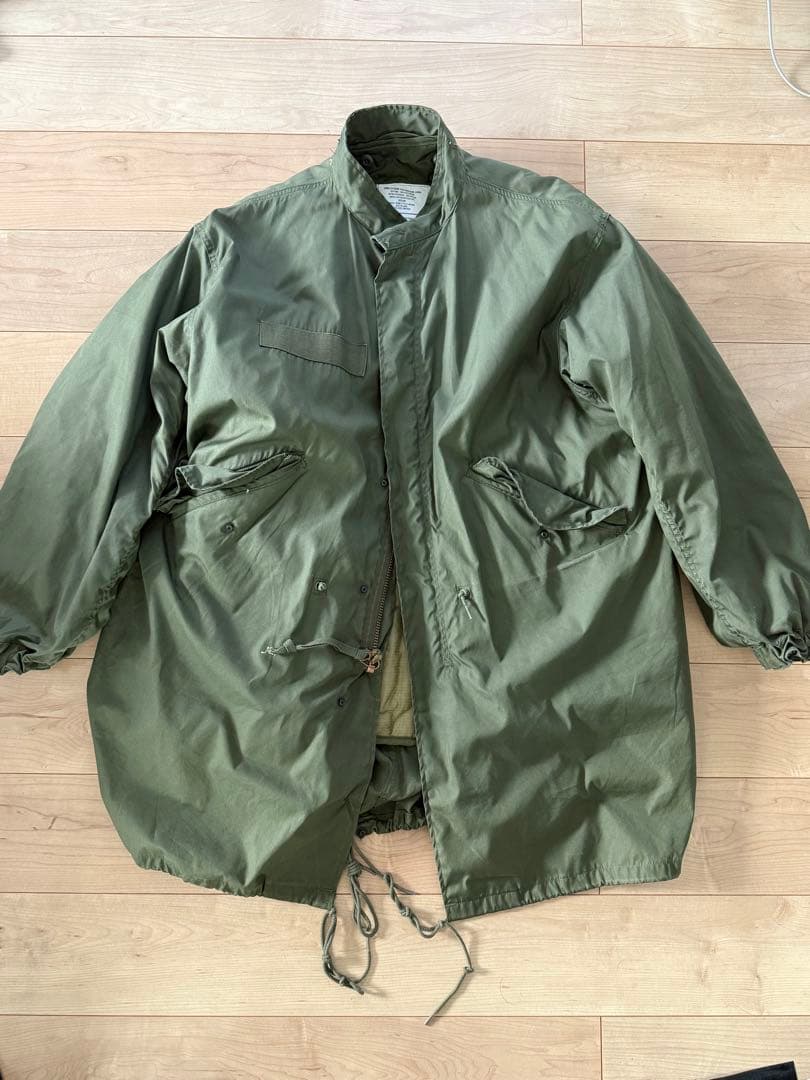 M-65 80s フィッシュテール モッズコート