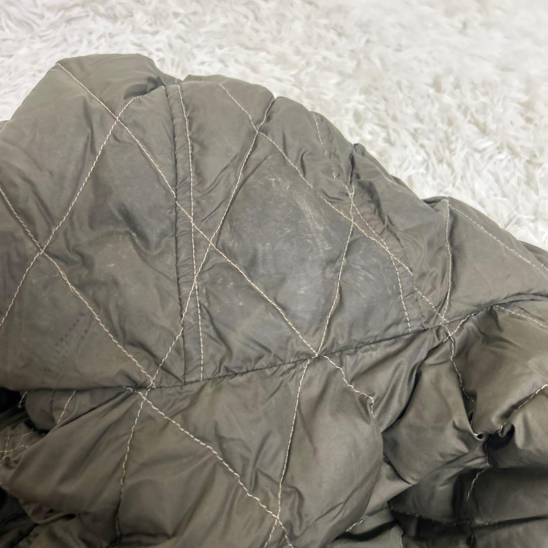 【美品】モンクレール アンドレ リバーシブルダウンコート ブラック　ファー　L