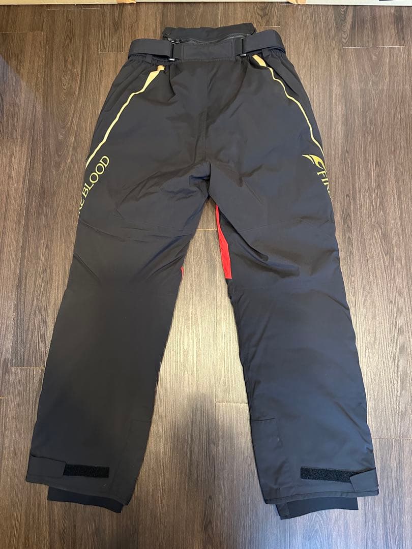 【再値下げしました】SHIMANO FIRE BLOODレインスーツ ダウン無し