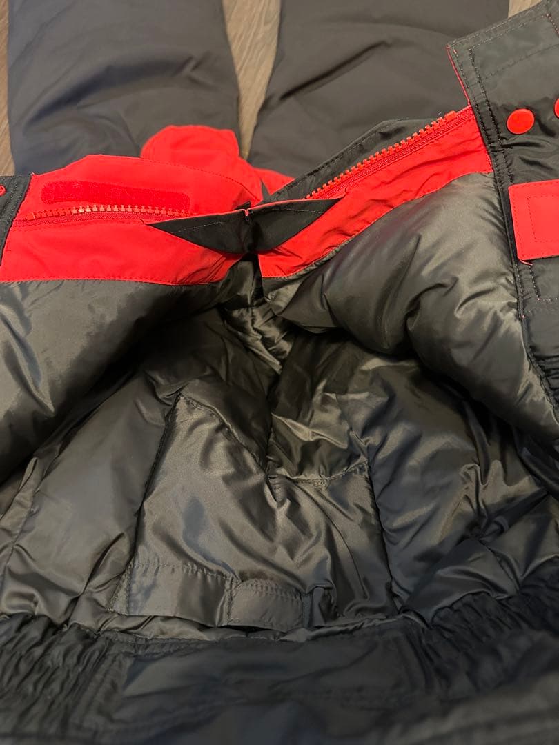 【再値下げしました】SHIMANO FIRE BLOODレインスーツ ダウン無し