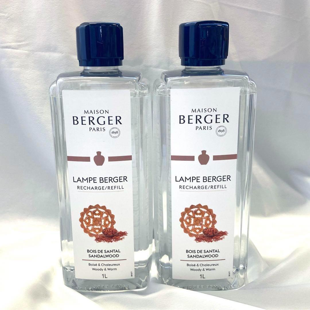 【Hiro】ランプベルジェ メゾンベルジェ サンタル 1000ml ６本