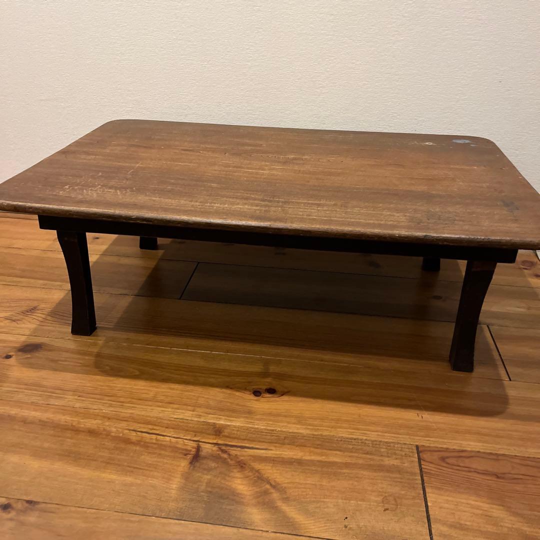 アンティークちゃぶ台