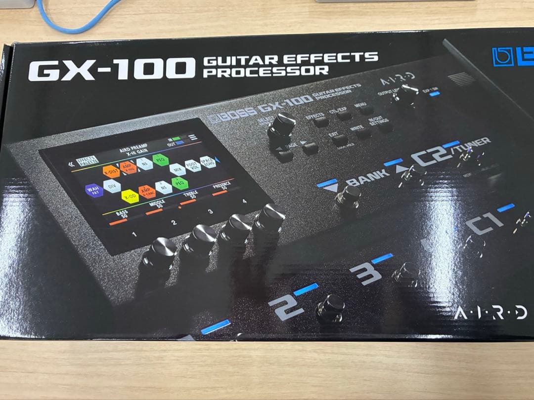 【美品】BOSS GX-100 BT dual アダプタ付きセット