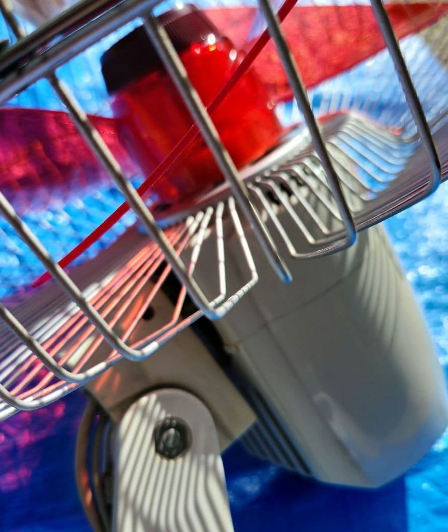 昭和レトロ　サンヨー壁掛け扇風機 【動作確認済】