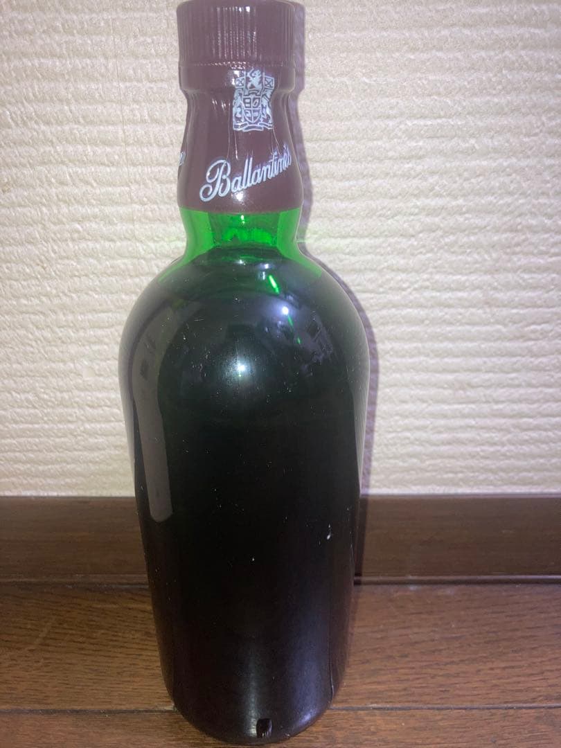 あ*ん様 極美品！バランタイン30年茶色キャップ75clダンバートン表記80年代