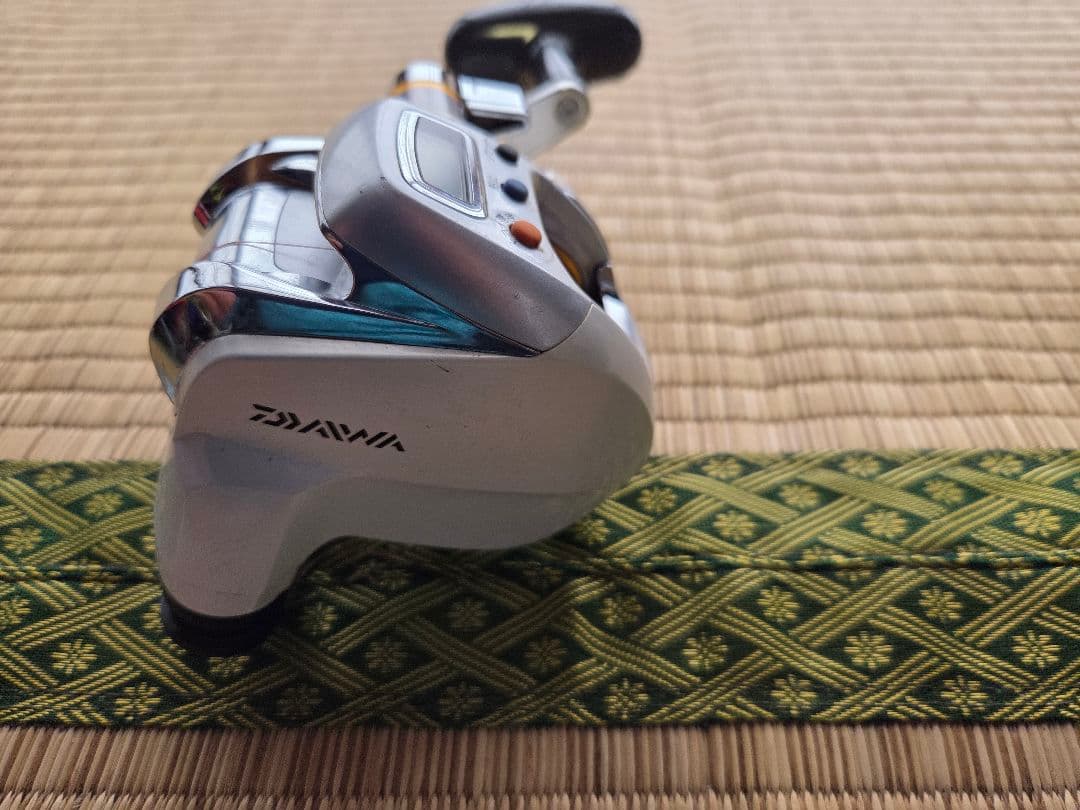 ダイワ 電動リール 取扱説明書付き