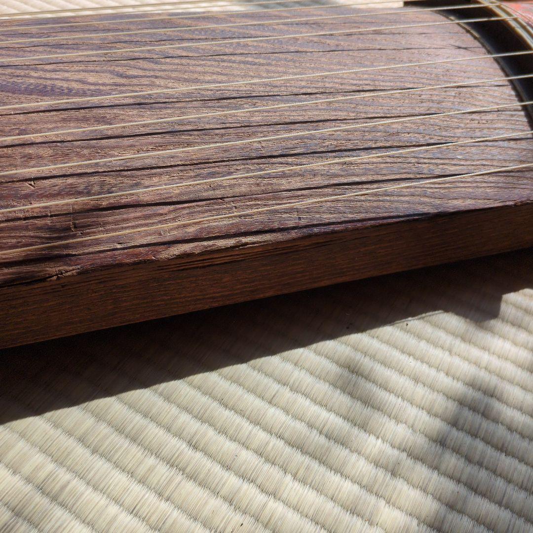 ④最終値下げ 超特価セール★生田流 師範代使用品★十三絃 お琴 箏 琴 和楽器